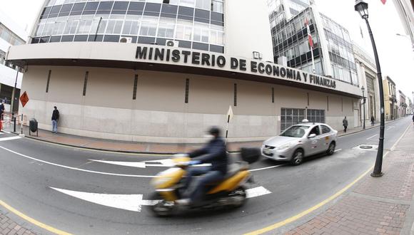 Ministerio de Economía y Finanzas impulsará reforma tributaria. (Foto: GEC)