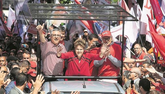 Brasileños eligen hoy a su nuevo presidente