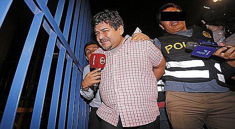 Juez evaluará pedido de prisión preventiva contra Luyo Barrientos