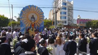 Imagen del Divino Niño del Milagro de Ciudad Eten llega a Chiclayo