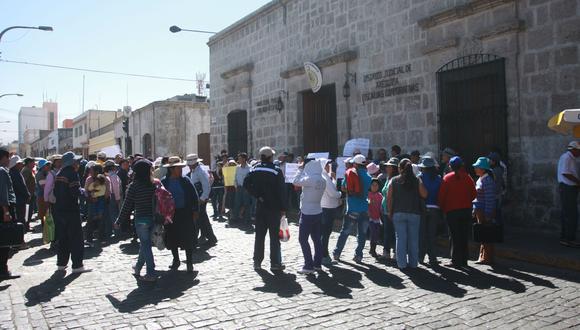 Pobladores de Pampamarca denuncian corrupción en alcaldía