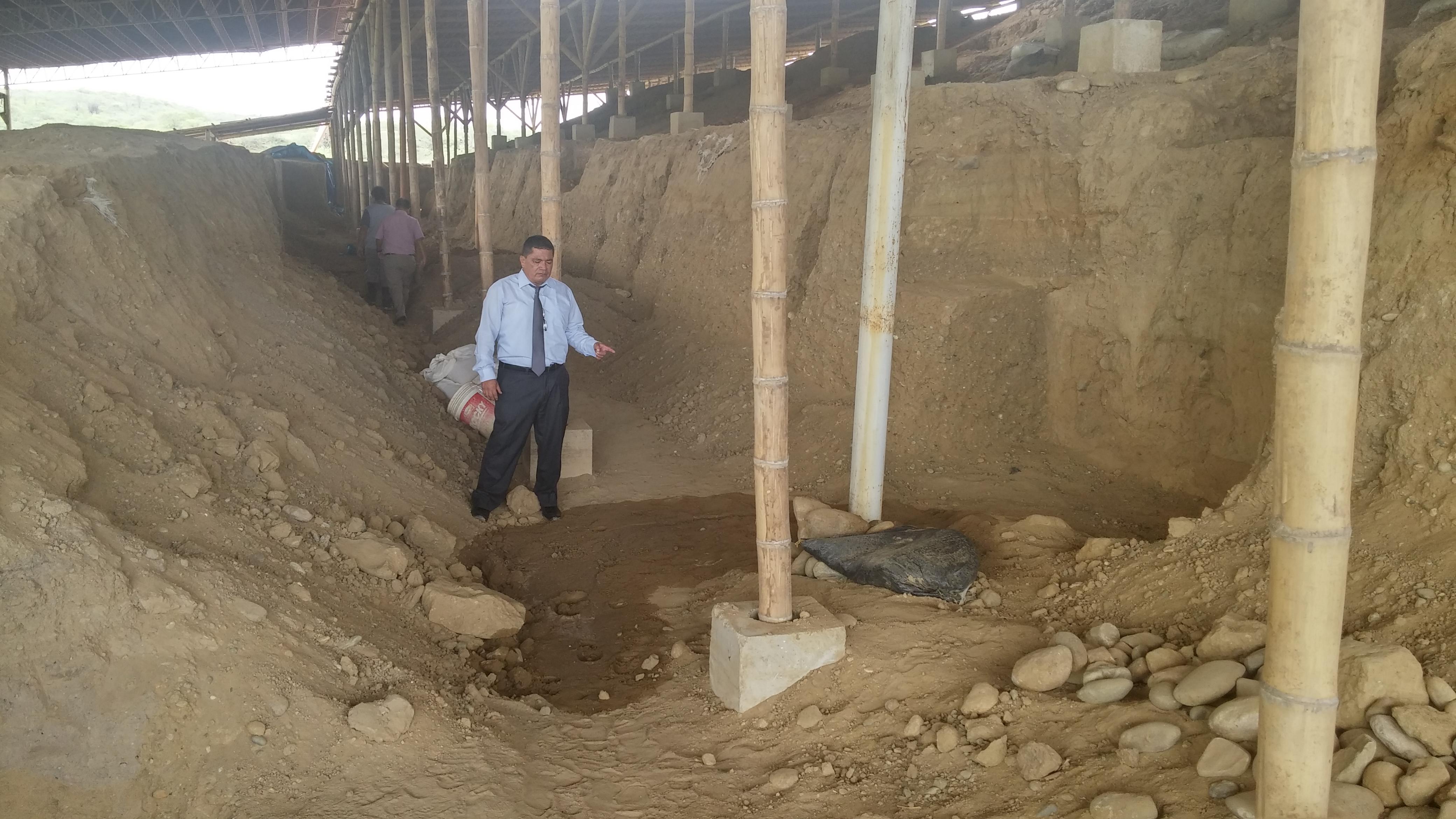 Tumbes: La zona arqueológica de Cabeza de Vaca en riesgo por fuertes lluvias