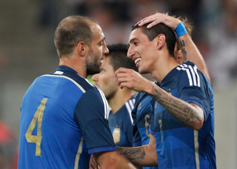 Tata Martino: "Di María es uno de los cincos mejores del mundo"