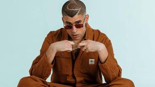 Bad Bunny terminó en el suelo tras dar algunos saltos durante concierto en Atlanta