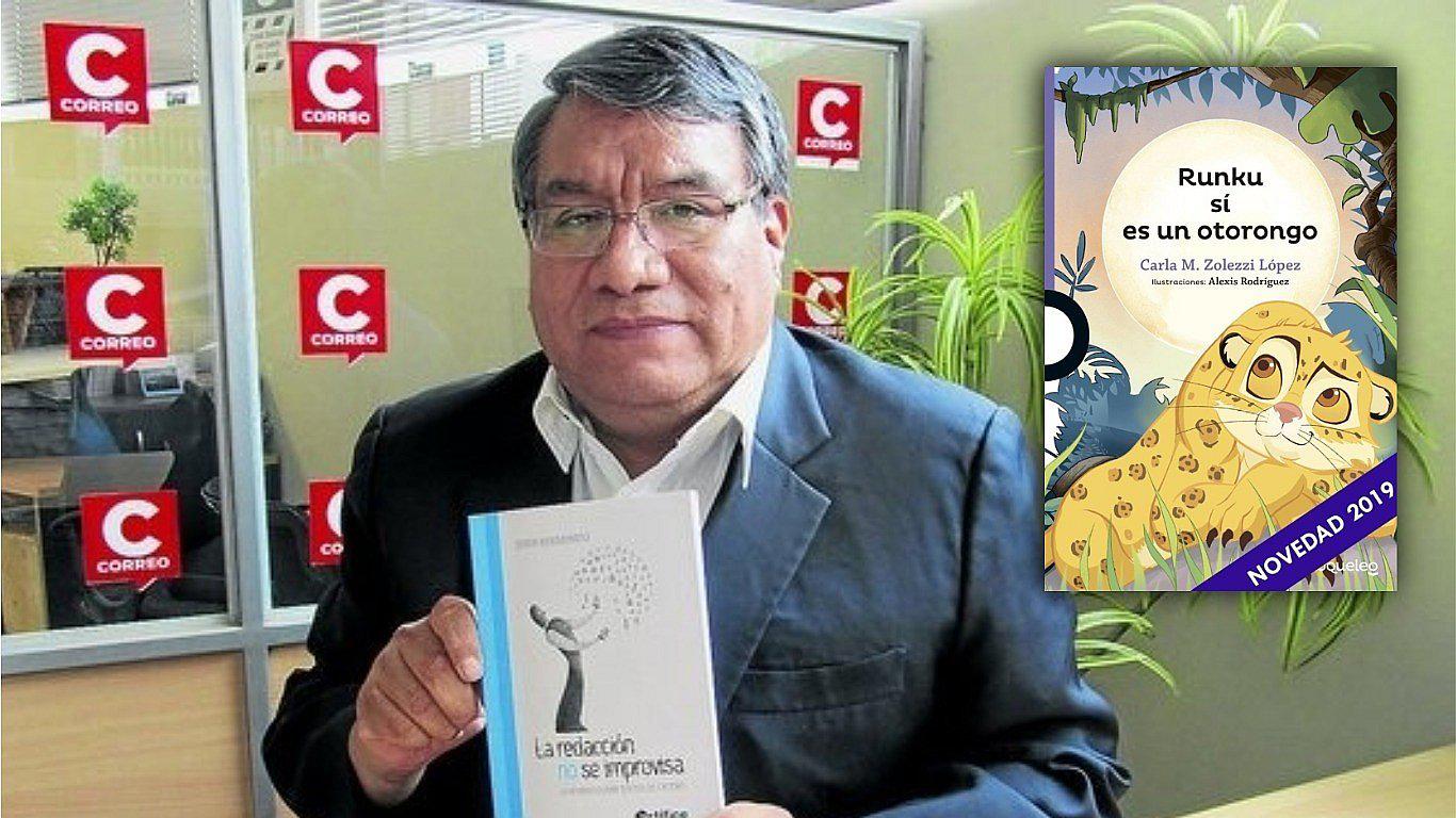 Profesor revela faltas ortográficas en libro infantil que forma parte de plan lector 