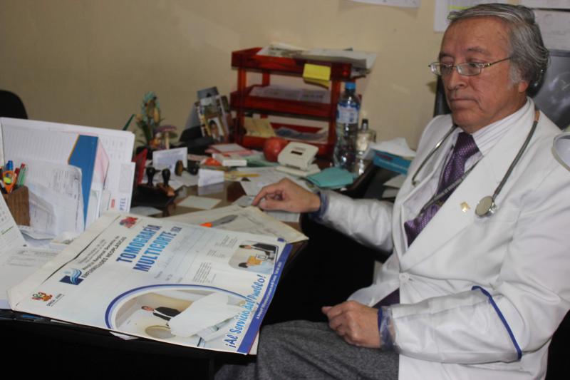 Realizan tomografías sin informes en hospital de enfermedades neoplásicas