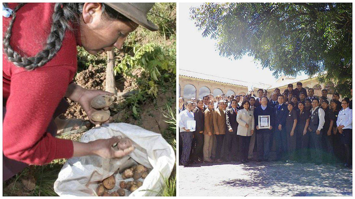 Cusco: Hoteles Monasterio reciben premio por adquirir productos nativos