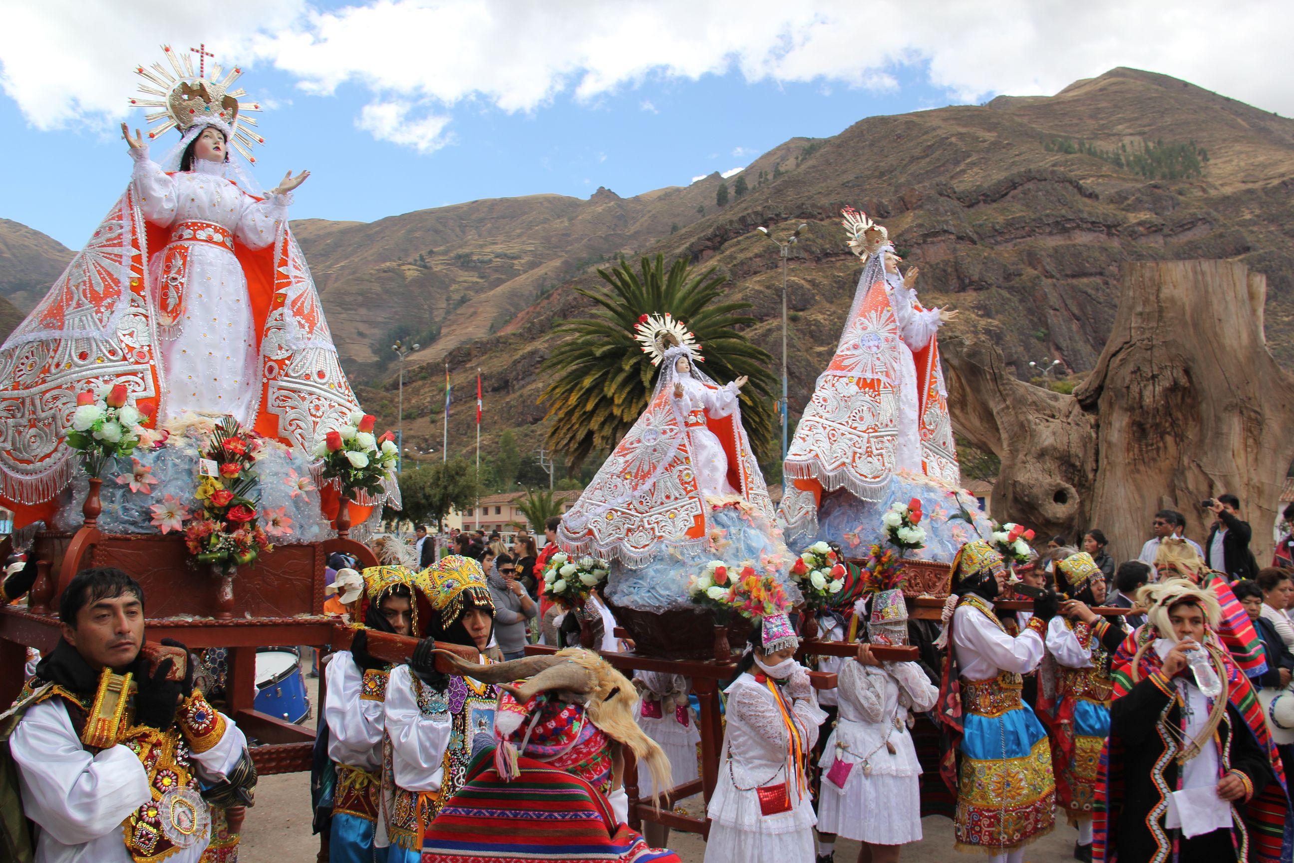 Cusco: La festividad de la Virgen Asunta de Coya fue declarada Patrimonio Cultural de la Nación