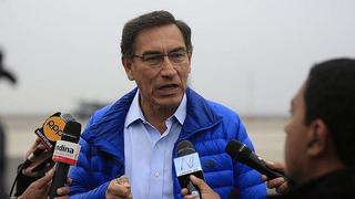 Martín Vizcarra anuncia que peruanos varados en Arica serán repatriados desde la próxima semana