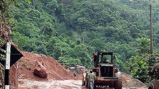 Un total 229 distritos en la sierra presentan riesgos de huaicos por lluvias