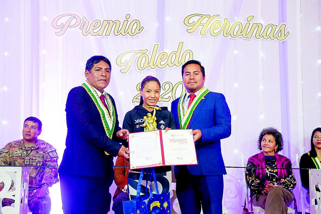 Mujeres exitosas como Inés Melchor fueron reconocidas con premio Heroínas Toledo