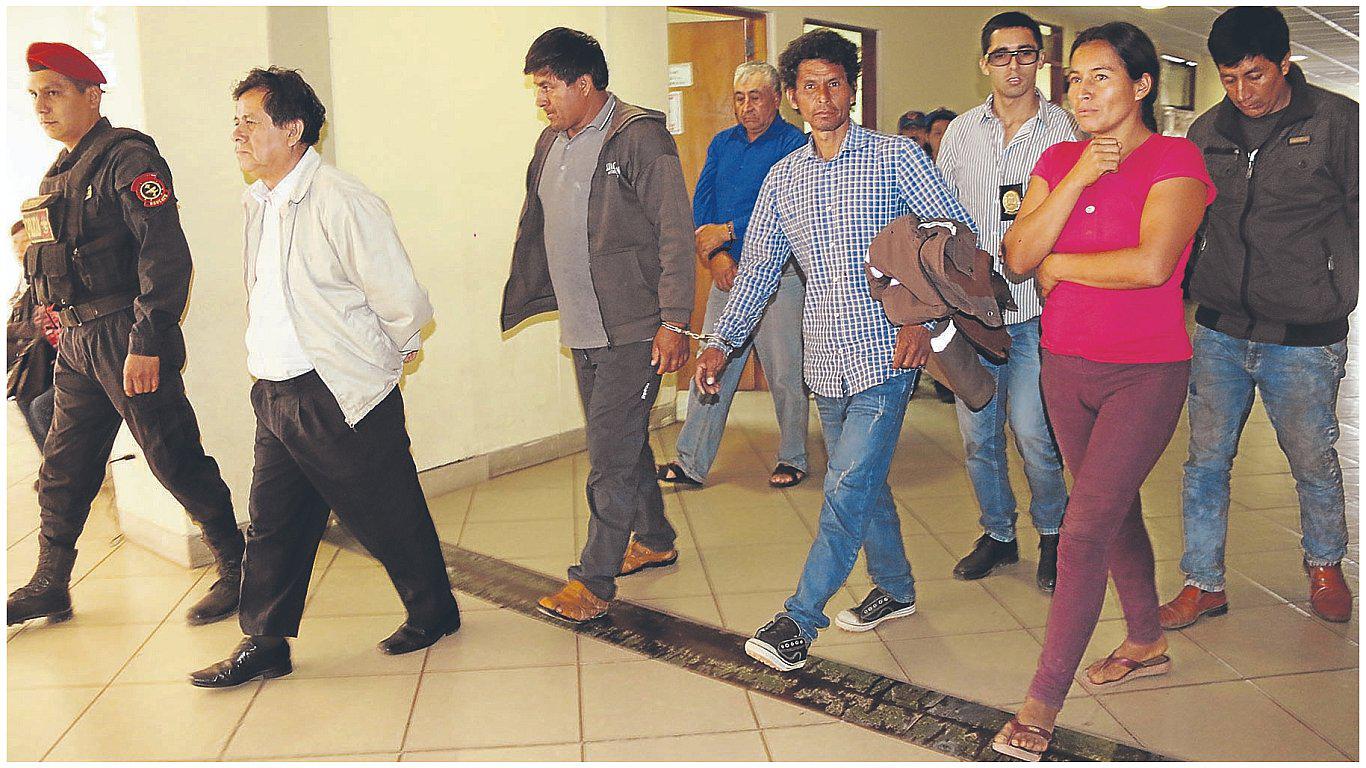 El plan de “El Gran Chaparral” para matar a un dirigente  