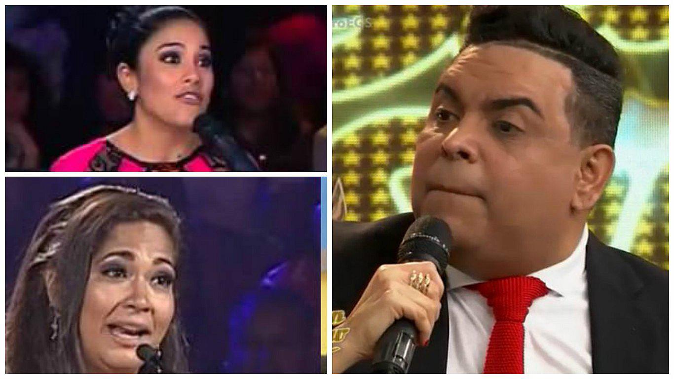 Yo soy: desatinado comentario de 'Chibolín' hizo que Maricarmen Marin y Katia Palma abandonaran el set