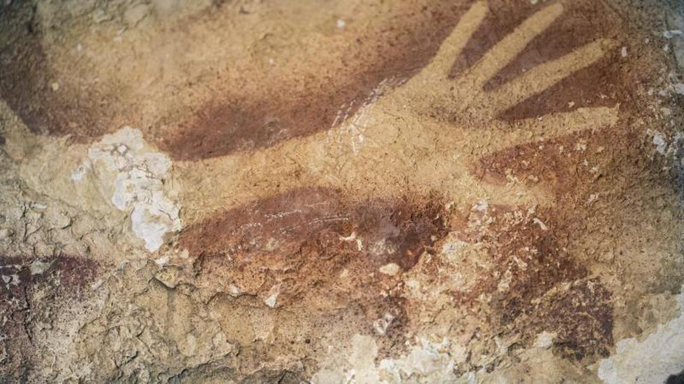 Arte rupestre apareció en Asia al mismo tiempo que en Europa