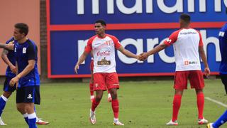 “Felices por agarrar un poco de ritmo”: Marcos López tras la victoria de la selección peruana ante extranjeros de la Liga 1