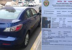 Amplio despliegue policial para ubicar a empresario que había desaparecido en Arequipa