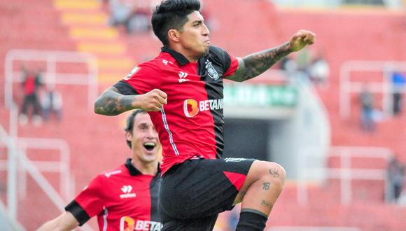 Luis Iberico lleva un gol en la temporada. Foto: FBC Melgar.