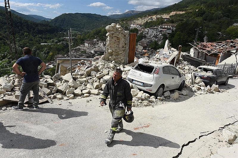 ​Terremoto en Italia: Amatrice y Accumoli, dos pueblos históricos que ahora están en ruinas