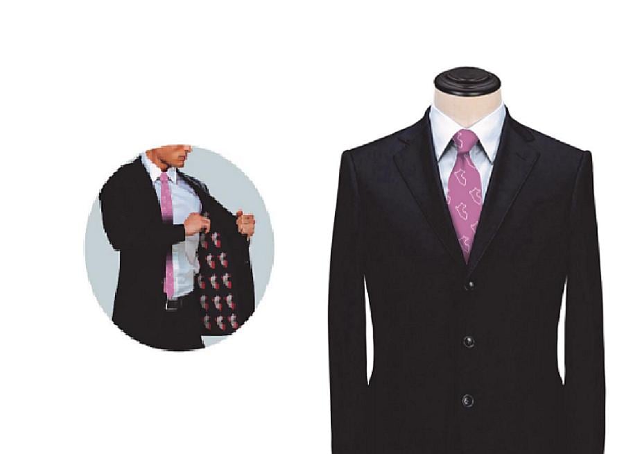 Conoce el terno anticorrupción para políticos honestos