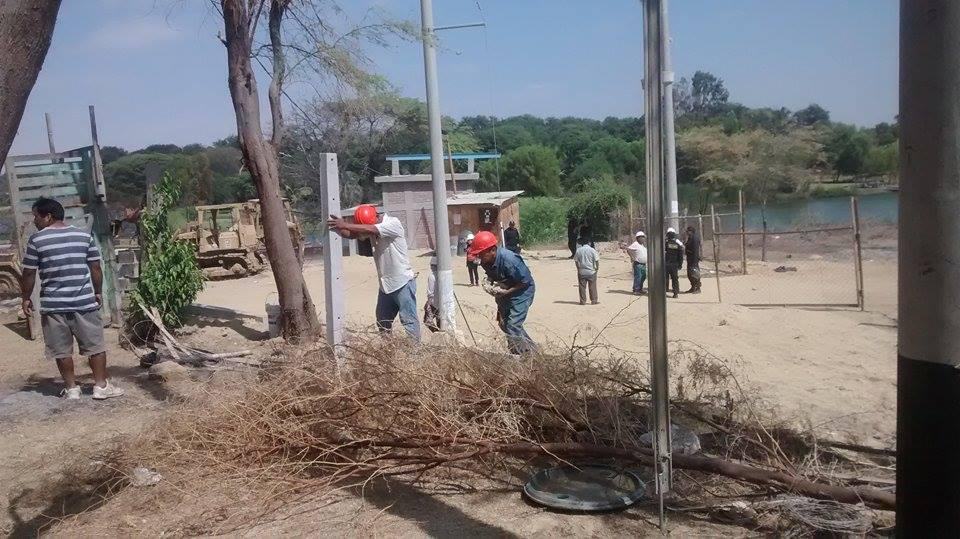 Piura: Reponen delimitación de presa Los Ejidos