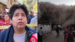 Afectada por deslizamiento en Áncash: “Este cerro nos avisó 15 días atrás como diciendo ‘váyanse, váyanse’” (VIDEO)