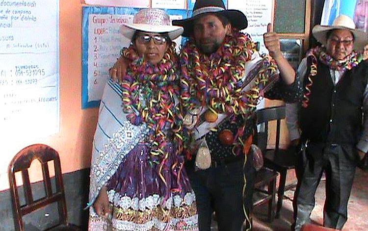 Relación de alcaldes distritales 2019 en la provincia de Caylloma