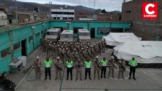 Puno: instalan base militar temporal en Cabanillas para desbloquear la vía