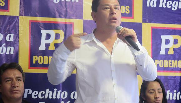 El movimiento de 'Pechito' hace alianza con partido de sancionado excongresista José Luna