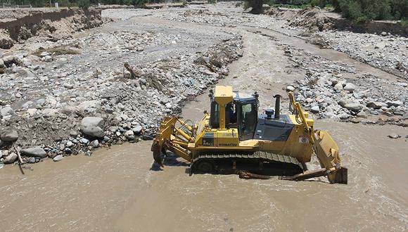 Moquegua: Ríos crecieron por lluvias y causaron destrozos