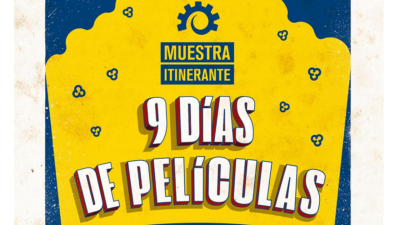 Proyectarán 280 películas totalmente gratis en el festival de cine "Muestra Itinerante"