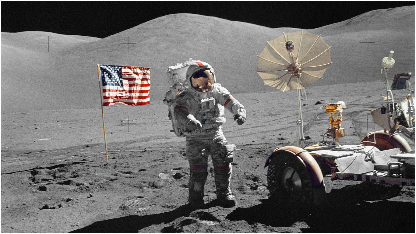 Fallece Gene Cernan, el último hombre que piso la luna