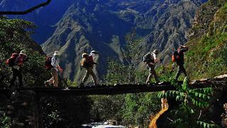 Machu Picchu: anuncian cierre del Camino Inca debido a lluvias (FOTOS)