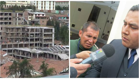 Cusco: En predio donde se construye hotel de 10 pisos se encontraron momias incas (VIDEO)
