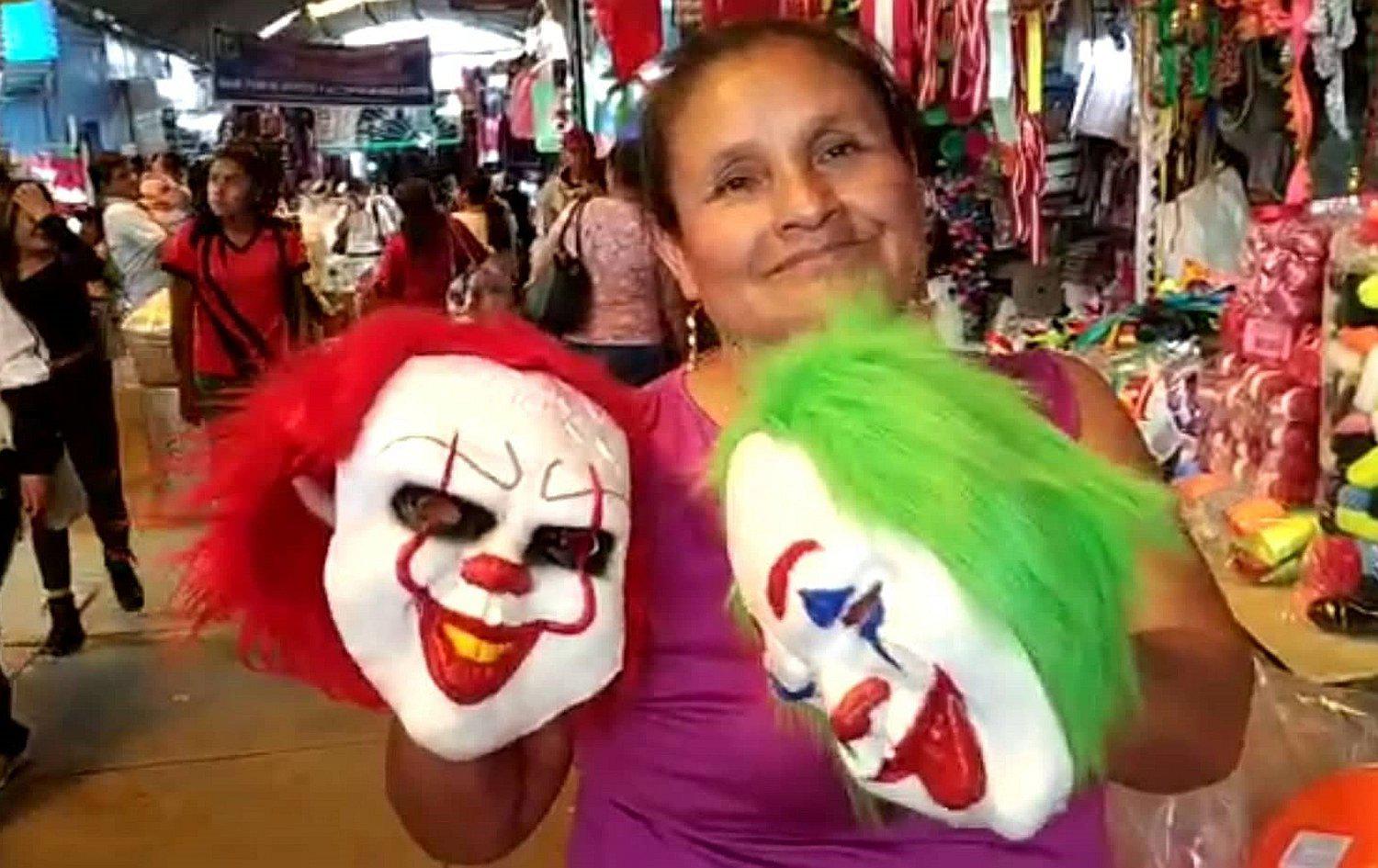 Disfraces que más demanda tuvieron en Haloween