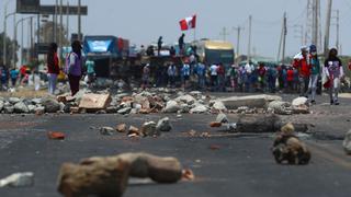 Protestas en Perú: ¿cuáles son las vías bloqueadas a nivel nacional?