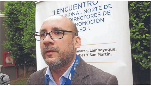 Christian Sánchez: “La informalidad laboral es un problema grave que hay que atacar”