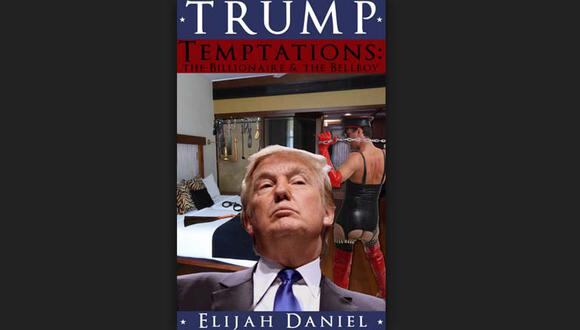 Donald Trump triunfa como héroe en novela erótica gay en Amazon 