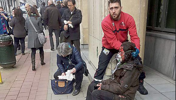 Atentados en Bélgica: Suben a 35  las víctimas tras fallecer cuatro hospitalizados