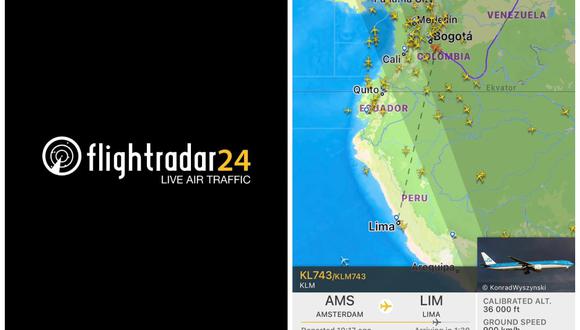 Con Flight Radar sabrás a dónde se desvían los vuelos tras cierre del aeropuerto Jorge Chávez. (Foto: GEC)