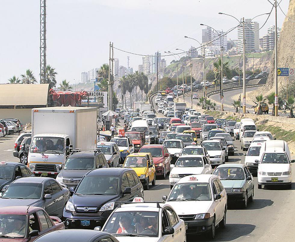 Cierre de bajadas Sucre y Marbella en la Costa Verde