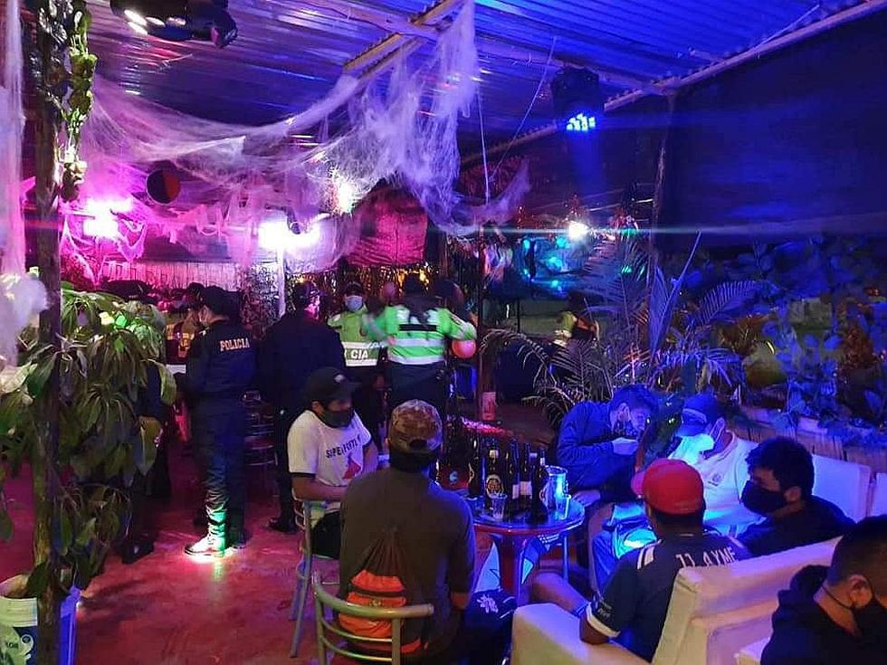 Intervienen a más de 80 personas en fiestas de Halloween clandestinos 
