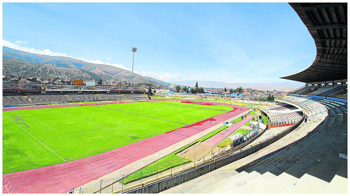 ¿Cuanto dinero se necesita para culminar obras en el Estadio Huancayo?