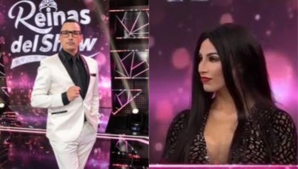 Santi Lesmes cuestiona a Allison Pastor tras su renuncia a Reinas del Show (Foto: GV Producciones/ Captura América TV)