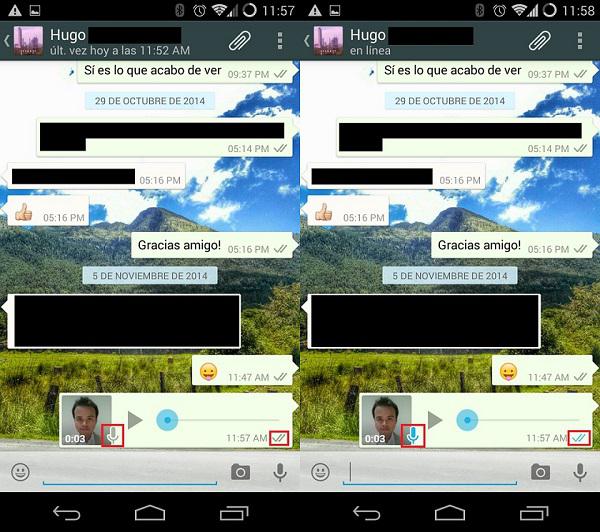 WhatsApp: ¿Qué significan las dos palomitas azules al lado del mensaje?