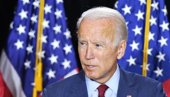 Joe Biden fue nominado oficialmente candidato del Partido demócrata para las elecciones del 3 de noviembre en Estados Unidos. (Foto: MANDEL NGAN / AFP).