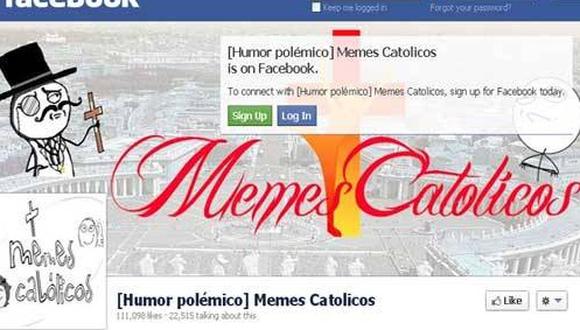 Facebook cierra página "Memes Católicos" y desata polémica en redes