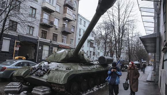 Ucrania: 4.700 muertos a causa del conflicto armado