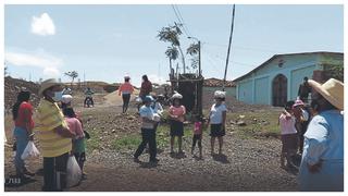 Piura: 2,000 niños usan internet del Ecuador para clases virtuales