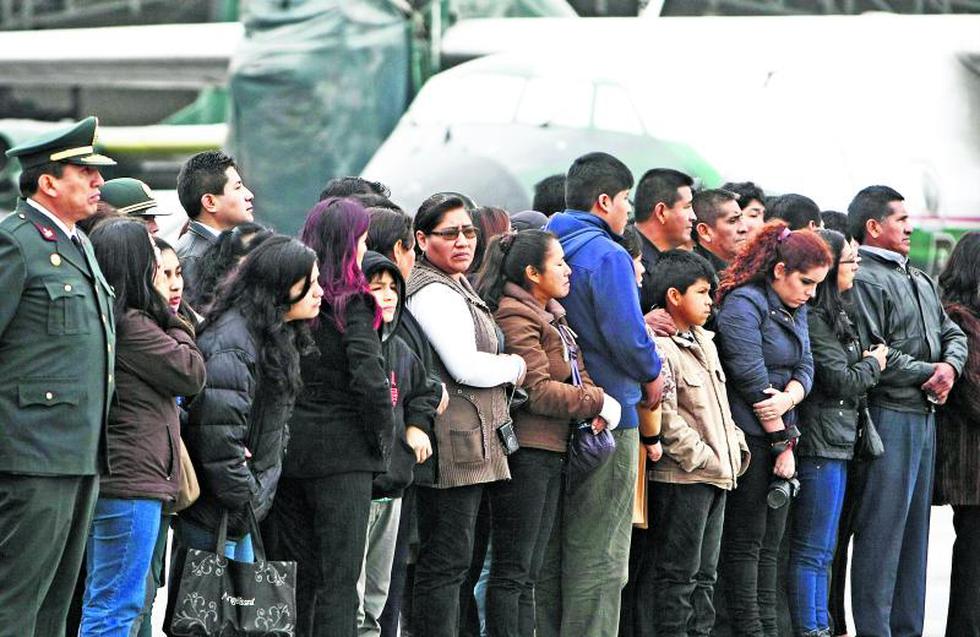 Abatidos por SL recibieron honores póstumos (FOTOS)
