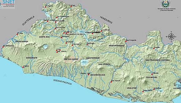 El Salvador: Terremoto de 7,2 grados sacude Centroamérica